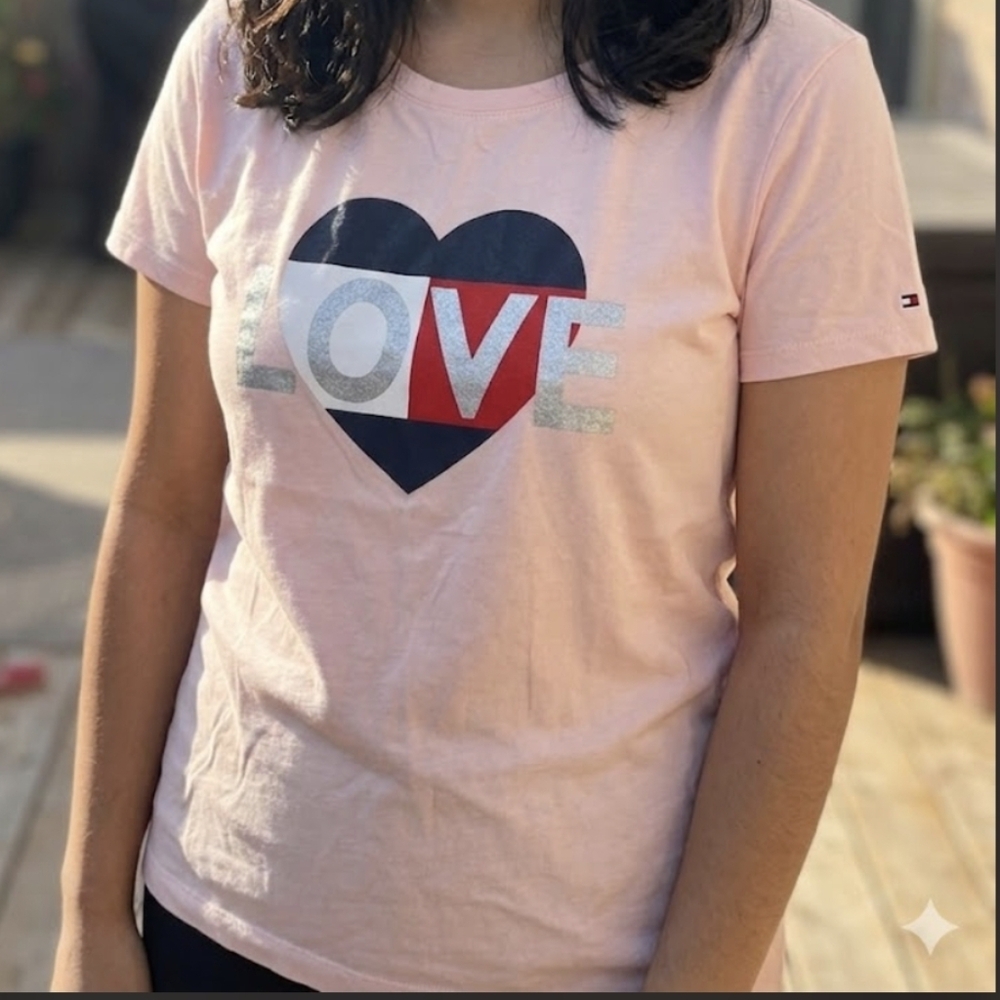Tommy Hilfiger Love Heart T-shirt